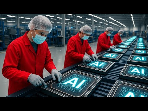 Inside the Factory Where AI Chips Are Born (The SECRET process behind this trillion dollar industry)