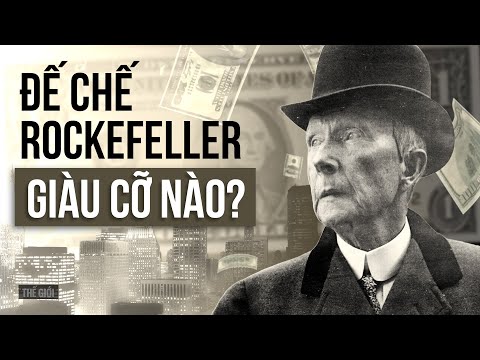 GIA TỘC ROCKEFELLER - Đế chế chi phối lịch sử Hoa Kỳ | Đức Thịnh | Thế giới