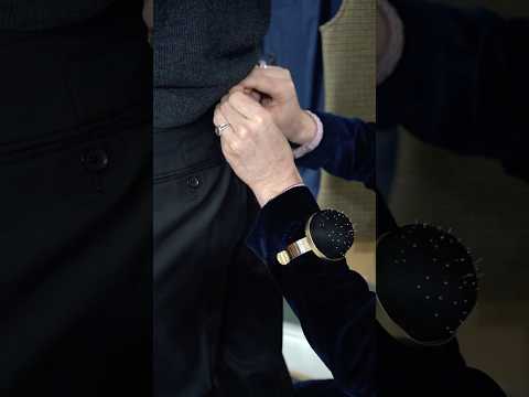 Inside a Made to Measure Appointment at our Chelsea Store