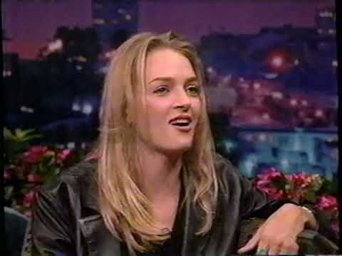 Uma Thurman on the Tonight Show with Jay Leno
