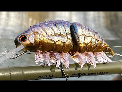 Making The CrankStacean Lure