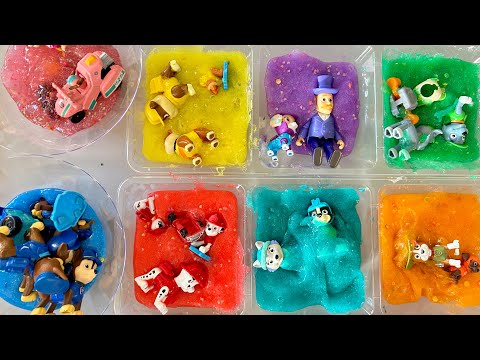 Paw Patrol Summer SLIME Challenge! Play and Learn with Colorful Activity