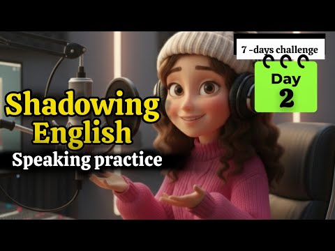 Learn Shadowing English Speaking Practice.Read English Listen English Speak English fluently podcast