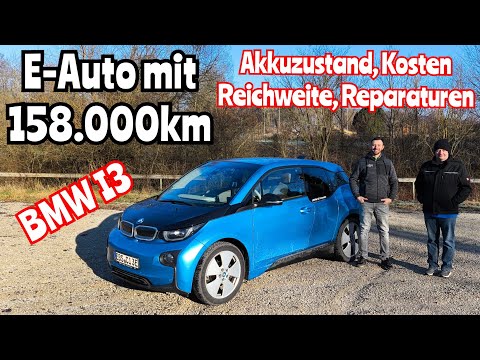 Honest electric car experience report: 158,000 km in the BMW i3 – battery condition, costs, range