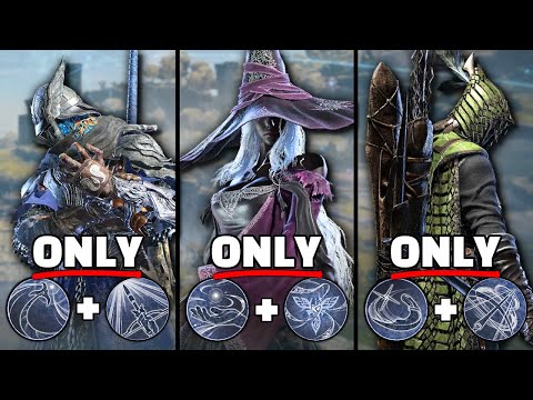 Nightreign but I can ONLY use my character's abilities...