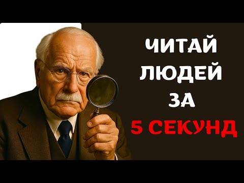 🔔 способ КАК ЧИТАТЬ ЛЮДЕЙ насквозь? СЕКРЕТ действительно работает! Карл Юнг. Мудрость и умные мысли