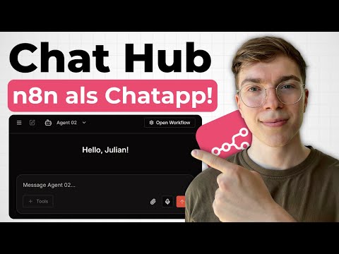 Das neue n8n Chat Hub: Was du wissen solltest