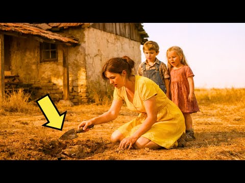 VEUVE ACHÈTE UNE FERME ABANDONNÉE… MAIS CE QU'ELLE TROUVE ENTERRÉ CHANGE SA VIE