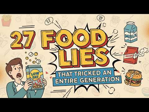 27 Food Lies That Tricked an Entire Generation