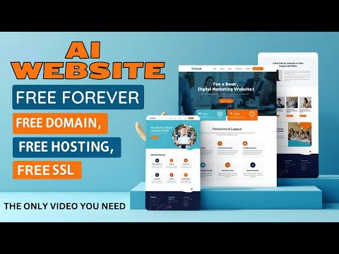 Get FREE Domain and Hosting in 2025 in 20 Minutes with AI Website Builder!