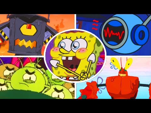 Spongebob: Patty Pursuit 2 - All Bosses + Ending (No Damage)