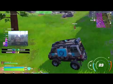 How to drive ANY reboot van in Ch7 S1! #fortnitetutorial