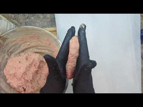 How to make juicy and delicious chopped steak ground beef patties!