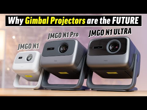 Never Buy a TV again! - JMGO N1 Series Laser Projectors