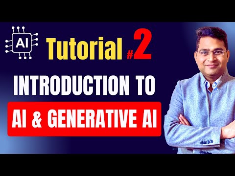 Introduction to AI & Generative AI | Generative AI for Testers