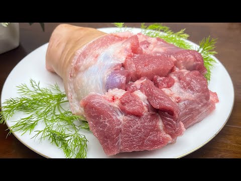 Pork knuckle recipe driving the world crazy! Learned from a 5-star chef