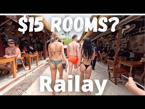 $15-$600 Rooms Iconic Railay Prices Beaches Bars Hotels South Thailand Tour Krabi Koh Lanta Phuket