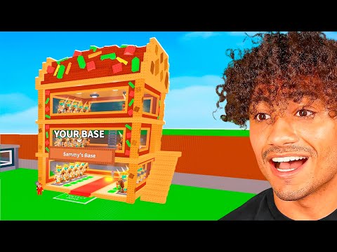 I Got The TACO BASE In Steal A Brainrot..