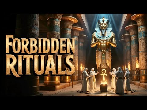 The Forbidden Egyptian Rituals the Vatican Tried to Erase | History For Sleep