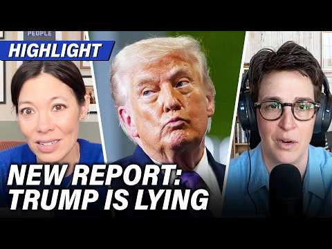 NEW: Rachel Maddow SLAMS Trump’s Lies About the War with Iran
