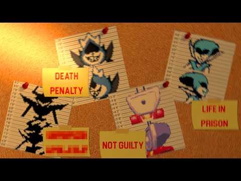 If DELTARUNE VILLAINS Were Charged For Their Crimes