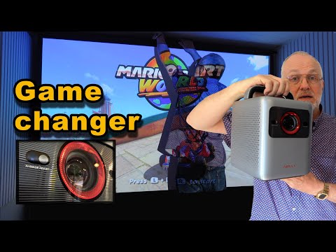 Nebula Cosmos 4K SE - Projectors got smarter