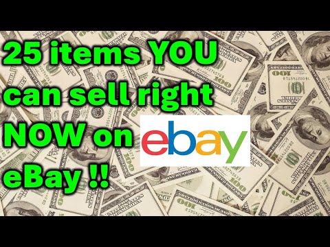 What's selling on eBay right now!