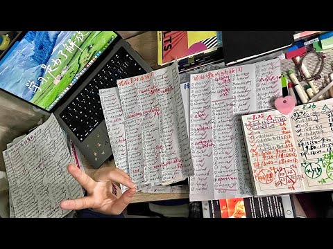 STUDY WITH ME 3hrs | Background noise,no music,no break | ASMR | real time｜motivation