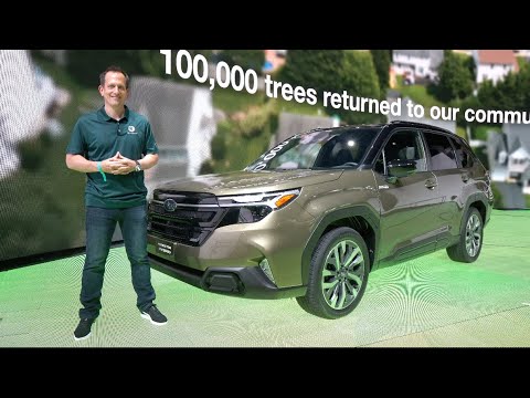 Is the 2025 Subaru Forester Hybrid a BETTER compact SUV than a Toyota RAV4 Hybrid?