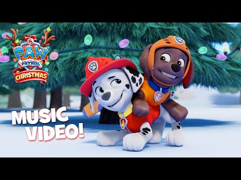 Christmas Eve Is Here! ๐ | PAW Patrol Holiday Music Video | Songs for Kids