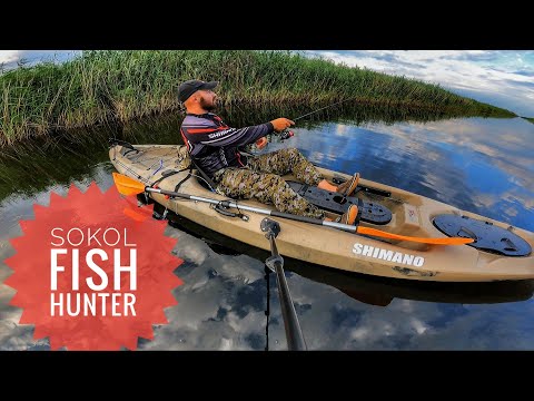 Ловля щуки с каяка в июле.Попал на выход щуки, нереальный клёв!(Kayak fishing)
