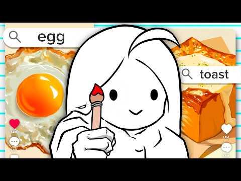 I Tried VIRAL 4-Step Art Tutorials