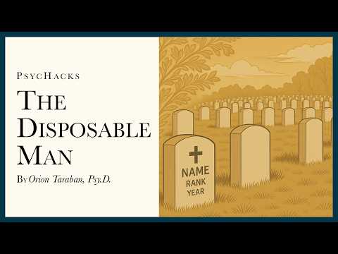 The disposable man: all lives are not worth the same