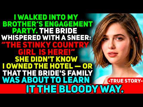 They Mocked Me at My Brother’s Engagement — Then I Revealed I Own the Company They Work For and...