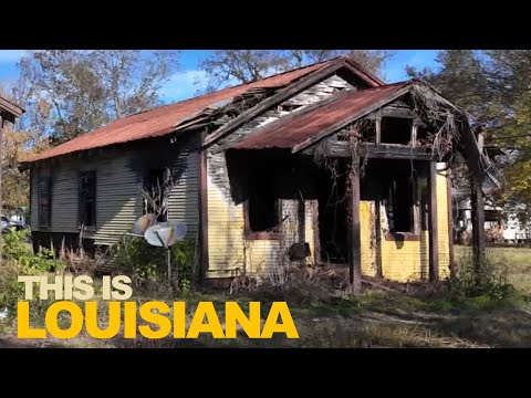 This Is Life When Trapped In Dirt Poor LOUISIANA: l Explored Towns With The Lowest Incomes