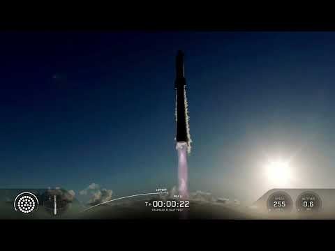 FULL LAUNCH! SpaceX Starship 11th Flight Test