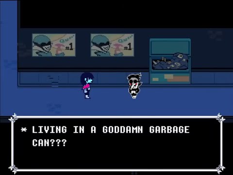 Deltarune Chapter 2 - Alex Rochon's Spamton Fandubs!