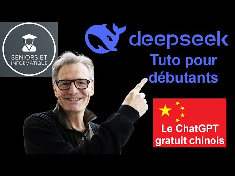 Utilisez DeepSeek, la nouvelle IA, en 13 minutes chrono !