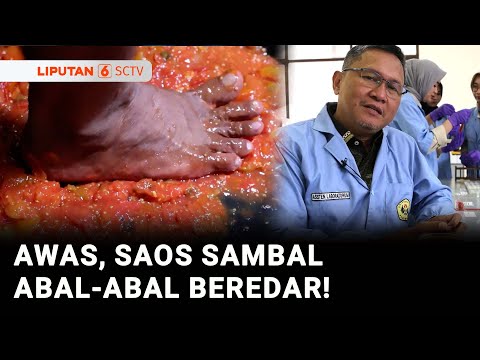Buser Investigasi: Awas, Saos Aroma Kaki Beredar Beredar! | Liputan 6