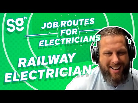 Railway Electrician - Neil Bridgeman - on the Express Line to Success 🚆