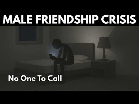 Male Friendship in Crisis: What Society Won't Tell You
