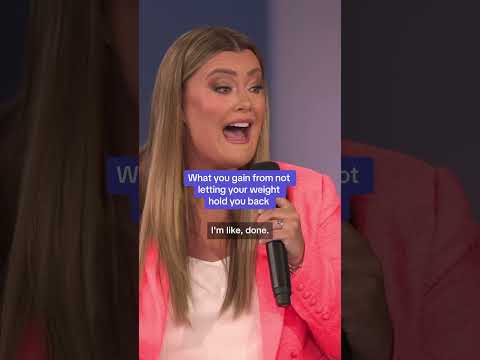 What you gain from not letting your weight hold you back #makingtheshift