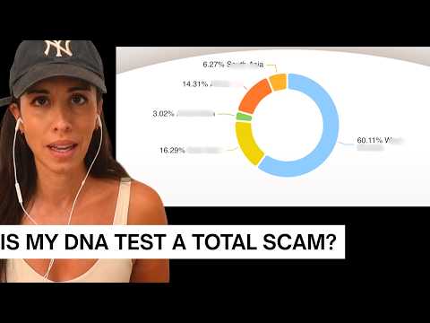 My DNA results Are Scientifically Impossible