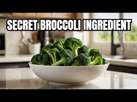 I Added This ONE Ingredient to My Broccoli and Now I'm HOOKED