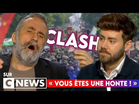 Mathias Leboeuf insulte Jordan et veut quitter le plateau de Morandini ! CLASH