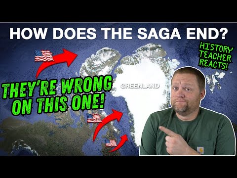 Will Trump Attack Greenland? | Warfronts | History Teacher Reacts