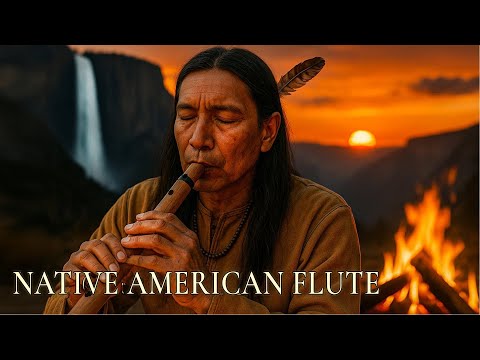 Flute of the Ancient Soul - Native American Flute Music 432 hz - Soothing Sounds for Meditation