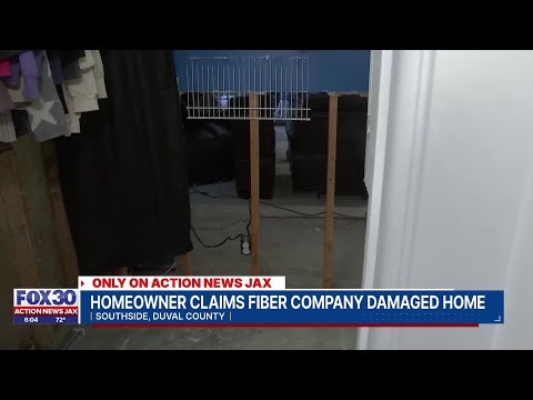 Fiber crews, flooding, frustration: A $75K home disaster