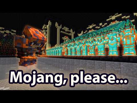 I Collected ALL 4,950 Armor Trims in Hardcore Minecraft (again, again)