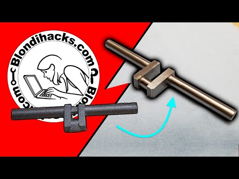 Let's Build A Model Steam Engine - Making a Crankshaft!